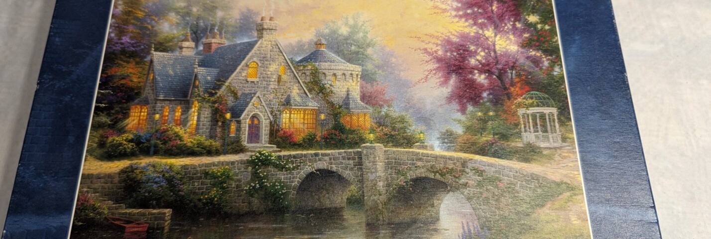 Thomas Kinkade Painter of Light – 3000 Teile Puzzle von Schmidt