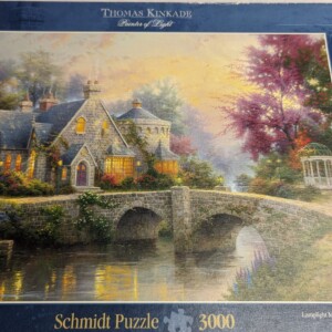 Thomas Kinkade Painter of Light - 3000 Teile Puzzle von Schmidt