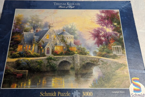 Thomas Kinkade Painter of Light – 3000 Teile Puzzle von Schmidt
