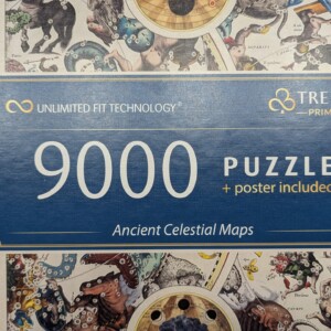 Ancient Celestial Maps 9000 Puzzle