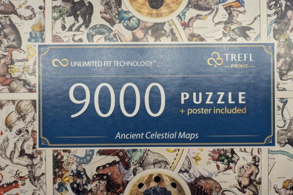 Trefl Prime Ancient Celestial Maps – 9000 Teile Puzzle