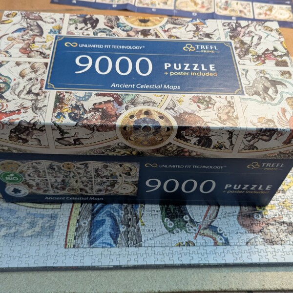 Ancient Celestial Maps 9000 Puzzle