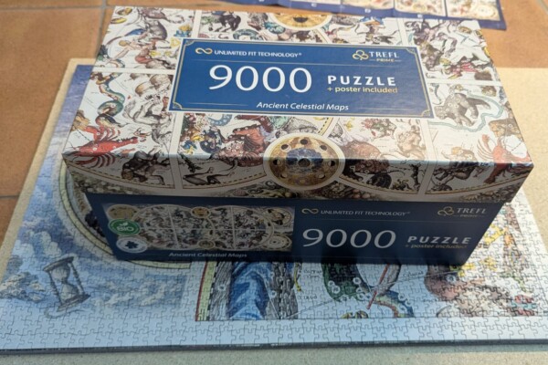 Ancient Celestial Maps 9000 Puzzle
