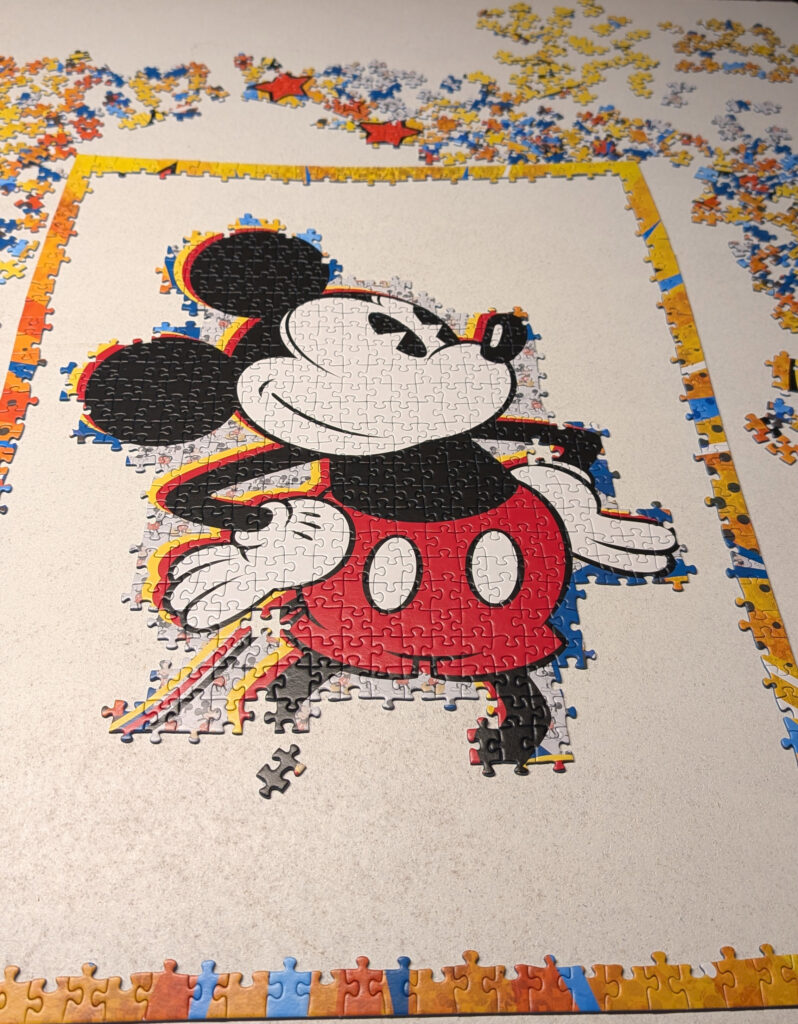 Ravensburger Puzzle „Retro Mickey“ (1000 Teile)