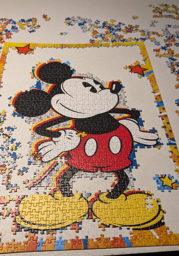 Ravensburger Puzzle „Retro Mickey“ (1000 Teile)