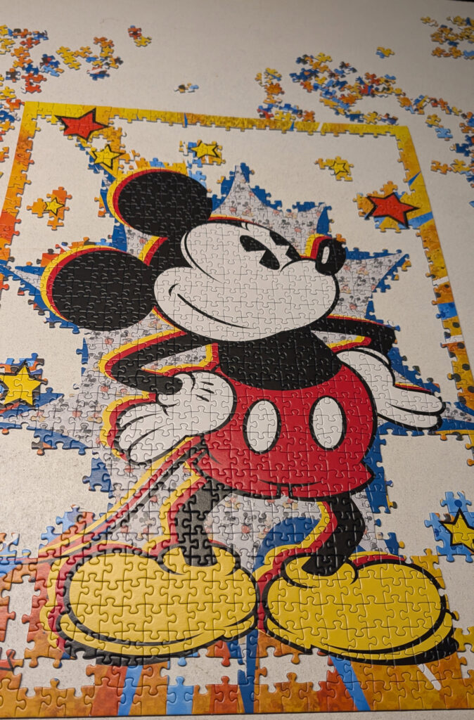 Ravensburger Puzzle „Retro Mickey“ (1000 Teile)