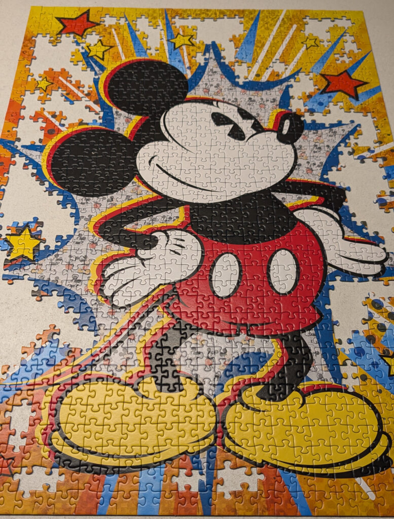 Ravensburger Puzzle „Retro Mickey“ (1000 Teile)