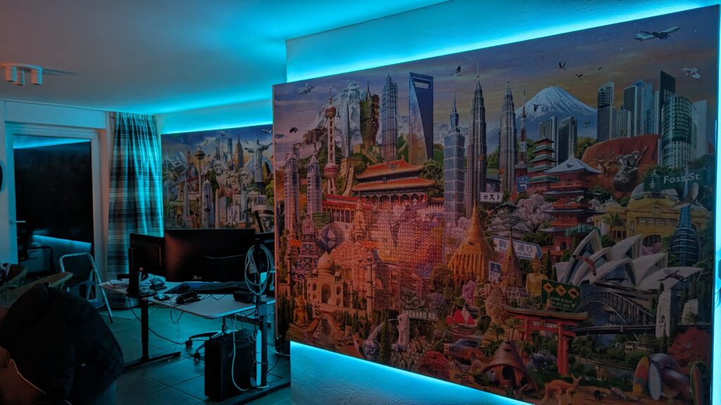 Educa - 42000 Teile - Einmal um die Welt Educa - 42000 Teile - Einmal um die Welt - EverPuzzle