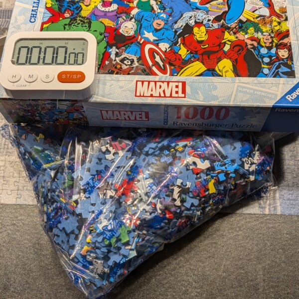 Ravensburger Puzzle – Marvel Challenge – 1000 Teile Puzzle