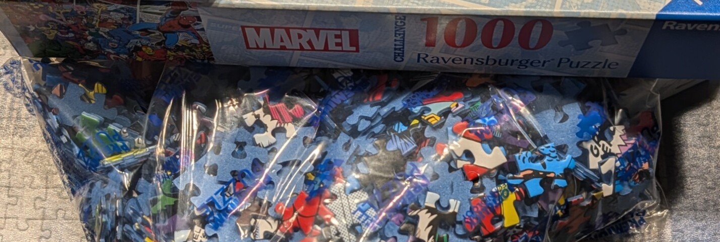 Ravensburger Puzzle – Marvel Challenge – 1000 Teile Puzzle