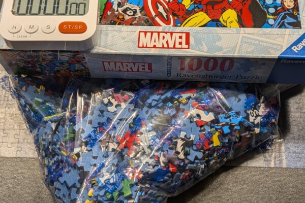 Ravensburger Puzzle – Marvel Challenge – 1000 Teile Puzzle