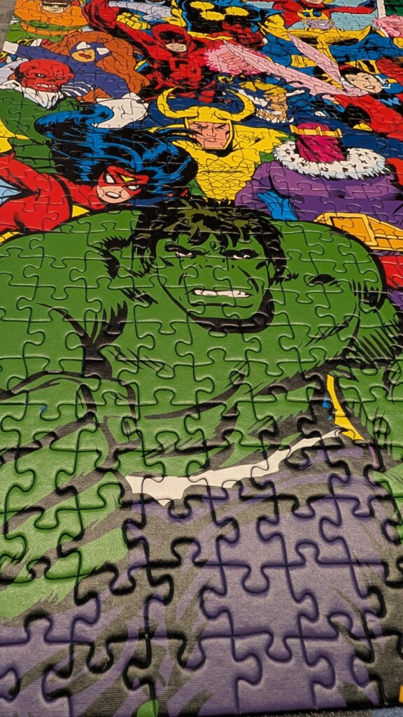 Ravensburger Puzzle - Marvel Challenge - 1000 Teile Puzzle