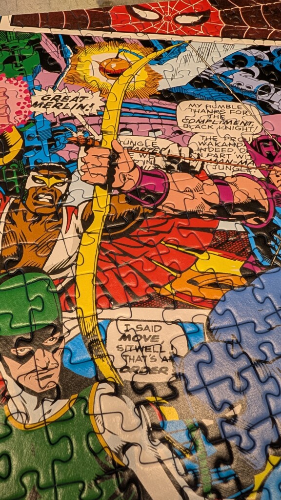 Ravensburger Puzzle - Marvel Challenge - 1000 Teile Puzzle