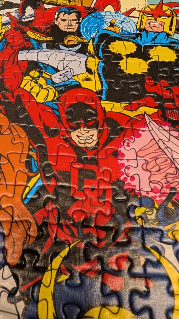 Ravensburger Puzzle - Marvel Challenge - 1000 Teile Puzzle