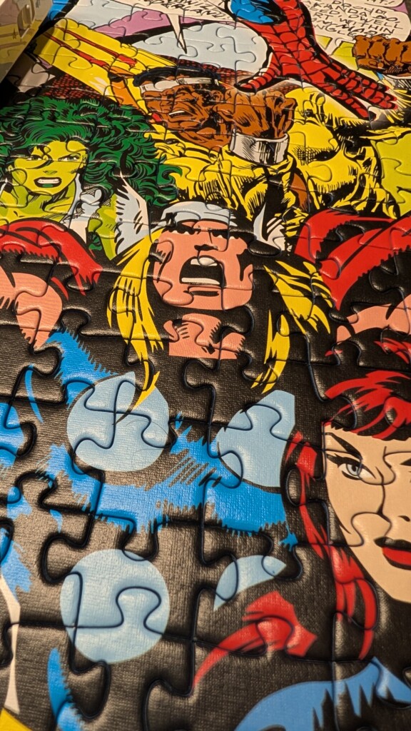 Ravensburger Puzzle - Marvel Challenge - 1000 Teile Puzzle