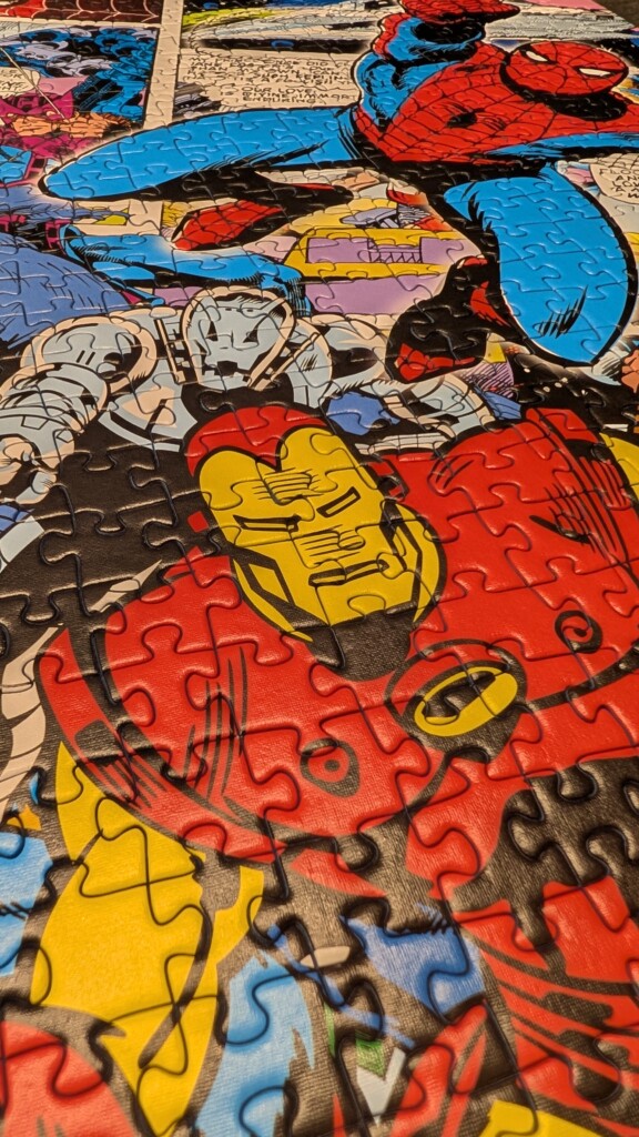 Ravensburger Puzzle - Marvel Challenge - 1000 Teile Puzzle