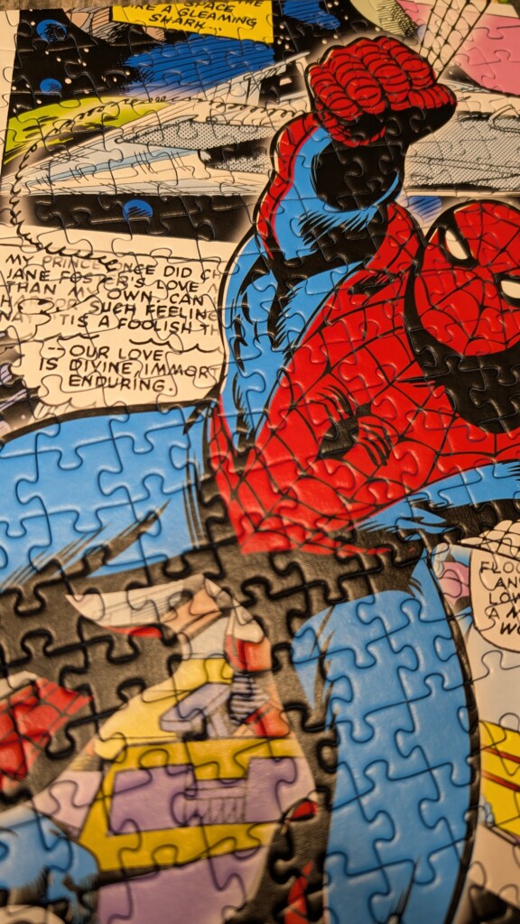 Ravensburger Puzzle - Marvel Challenge - 1000 Teile Puzzle