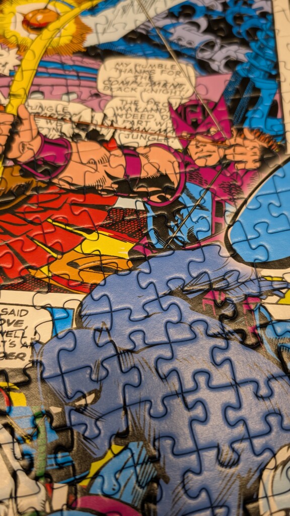 Ravensburger Puzzle - Marvel Challenge - 1000 Teile Puzzle