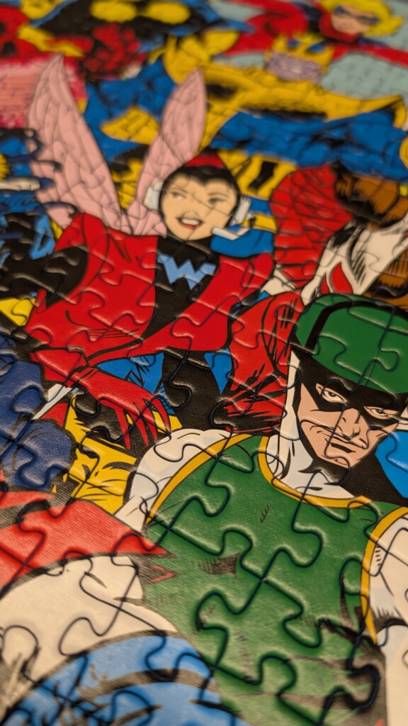 Ravensburger Puzzle - Marvel Challenge - 1000 Teile Puzzle