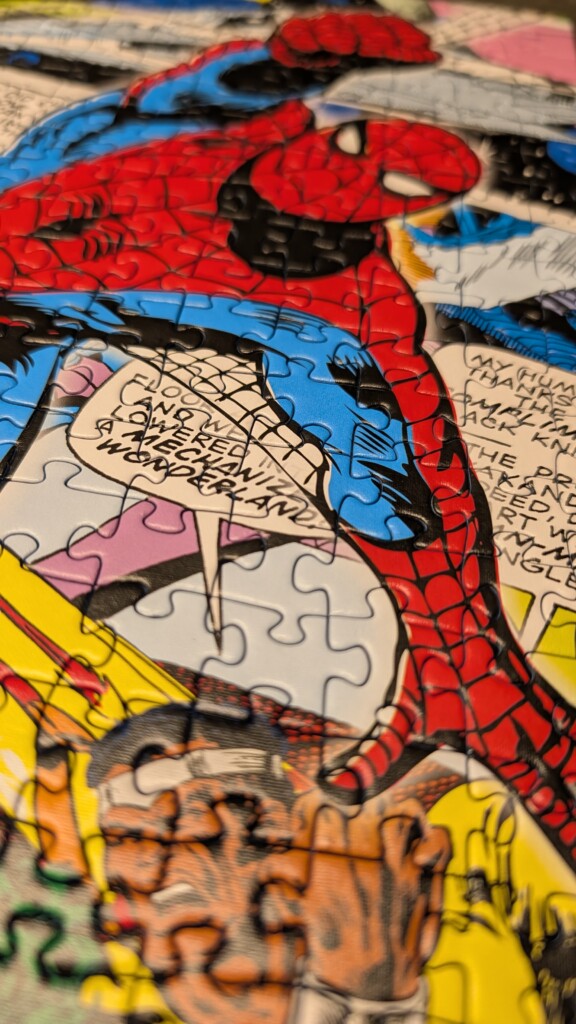 Ravensburger Puzzle - Marvel Challenge - 1000 Teile Puzzle