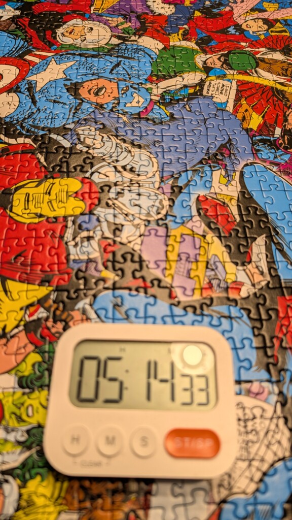 Ravensburger Puzzle - Marvel Challenge - 1000 Teile Puzzle