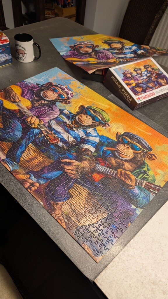 Tucocoo 1000 Teile – Rock-Affen