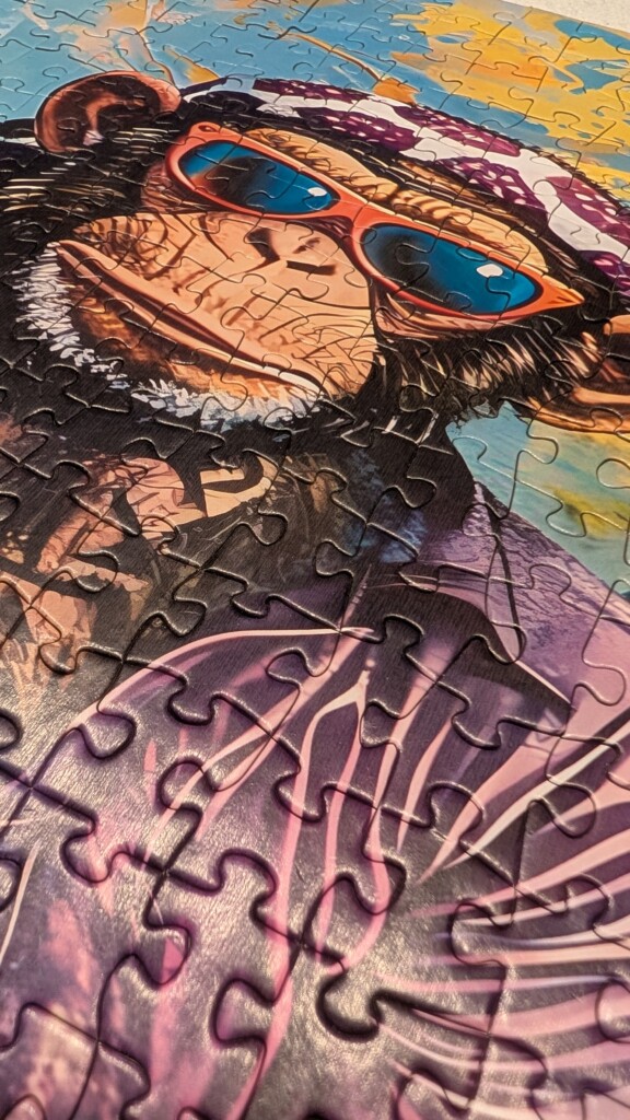 Tucocoo 1000 Teile – Rock-Affen