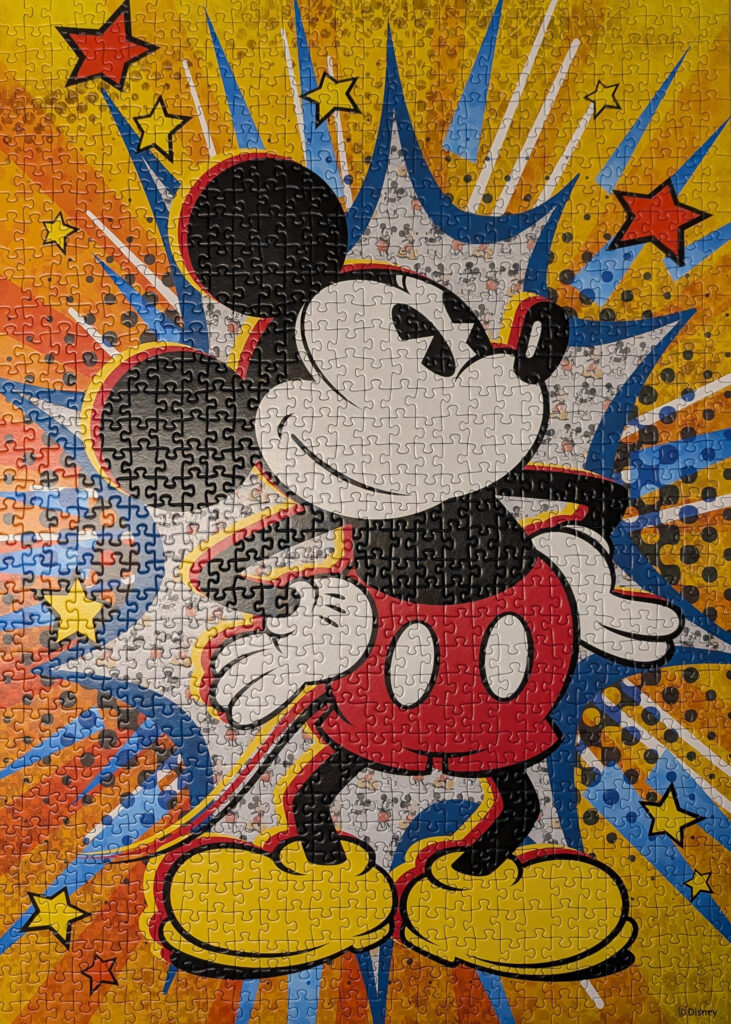 Ravensburger Puzzle „Retro Mickey“ (1000 Teile)