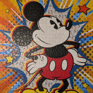 Ravensburger Puzzle „Retro Mickey“ (1000 Teile)