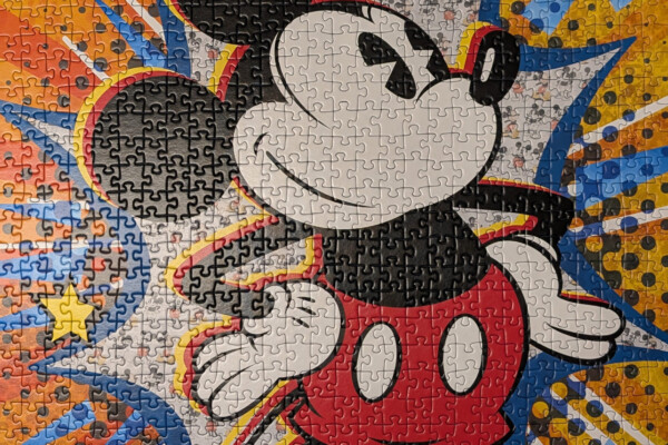 Ravensburger Retro Mickey – 1000 Teile Disney Puzzle
