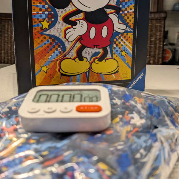 Ravensburger Puzzle – Retro Mickey – 1000 Teile Puzzle – Disney Puzzle