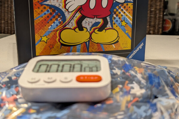 Ravensburger Puzzle – Retro Mickey – 1000 Teile Puzzle – Disney Puzzle