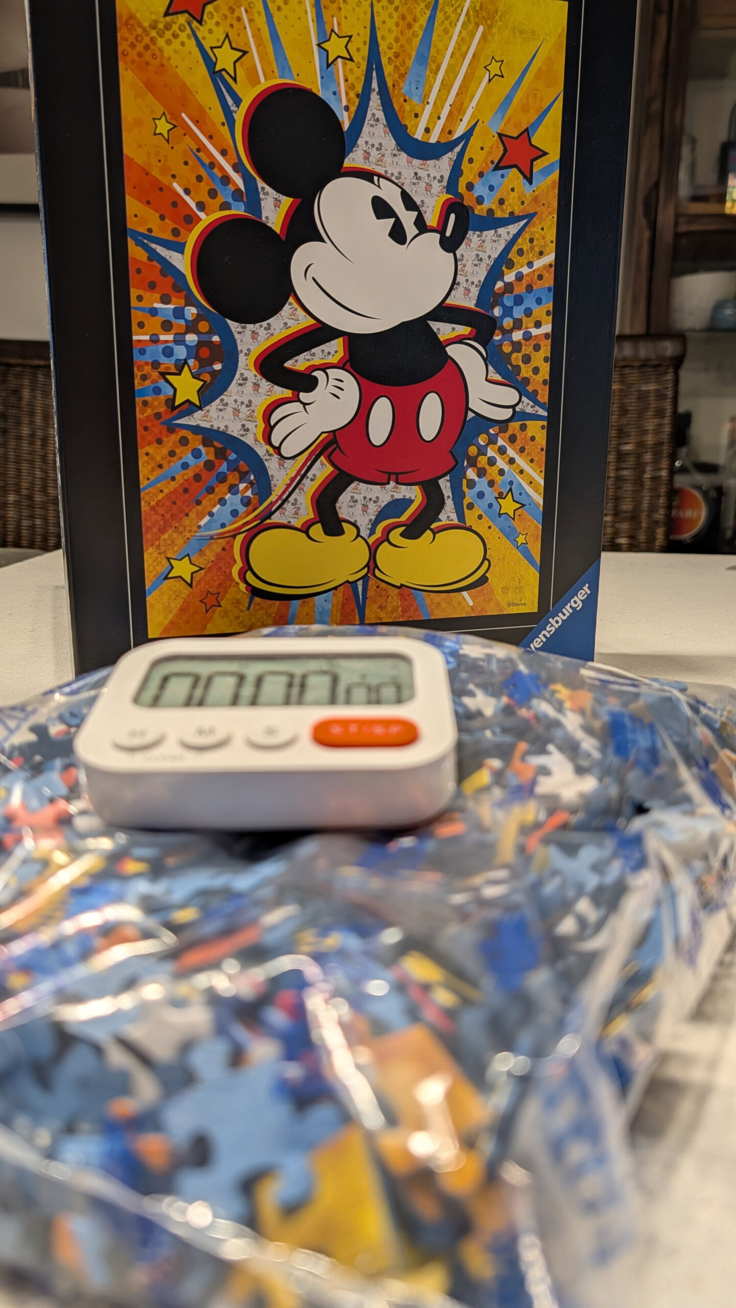 Ravensburger Puzzle „Retro Mickey“ (1000 Teile)