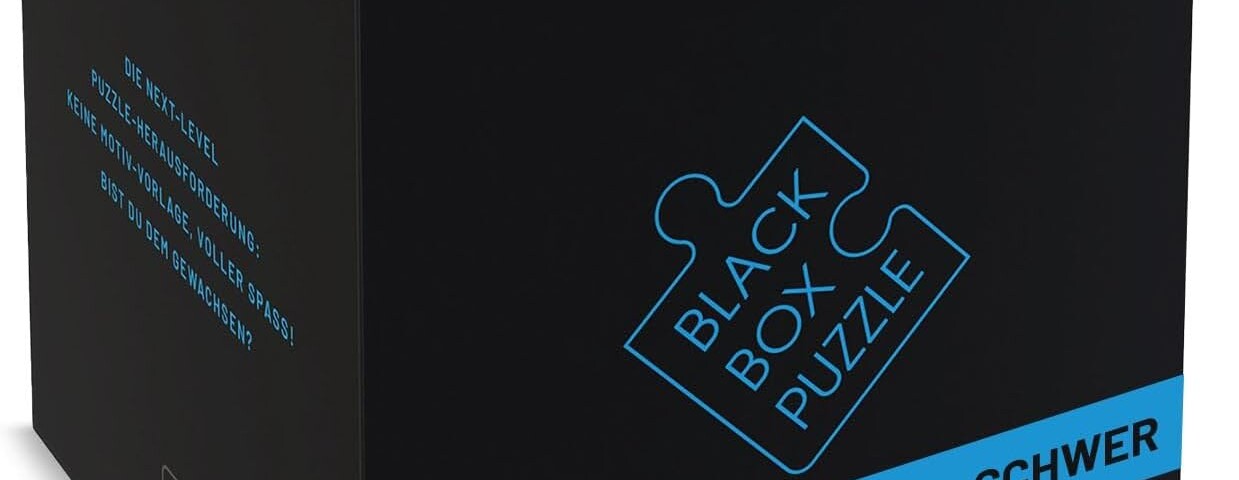 Black Box Puzzle – Architektur – 1000 Teile (2025)
