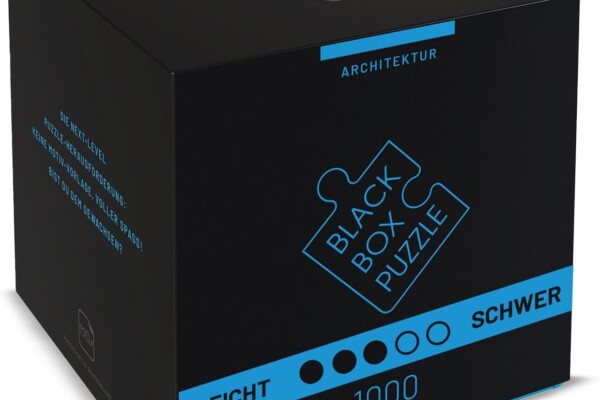 Black Box Puzzle – Architektur – 1000 Teile (2025)