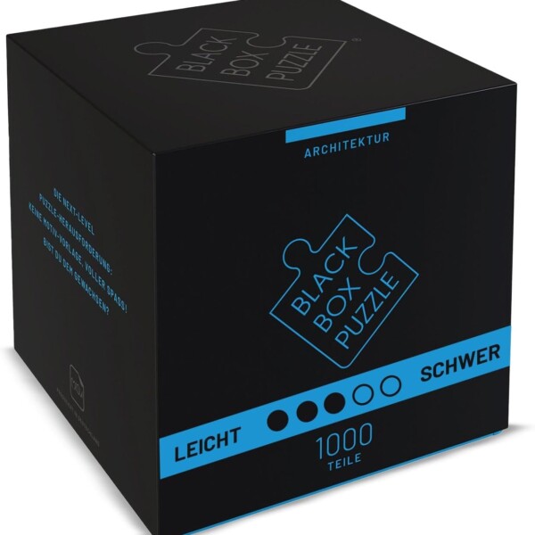Black Box Puzzle – Architektur – 1000 Teile (2025)