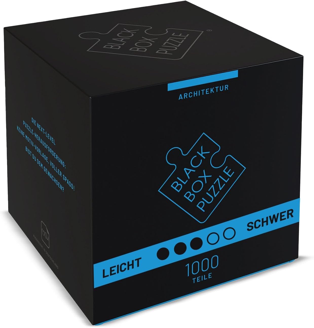Black Box Puzzle - Architektur