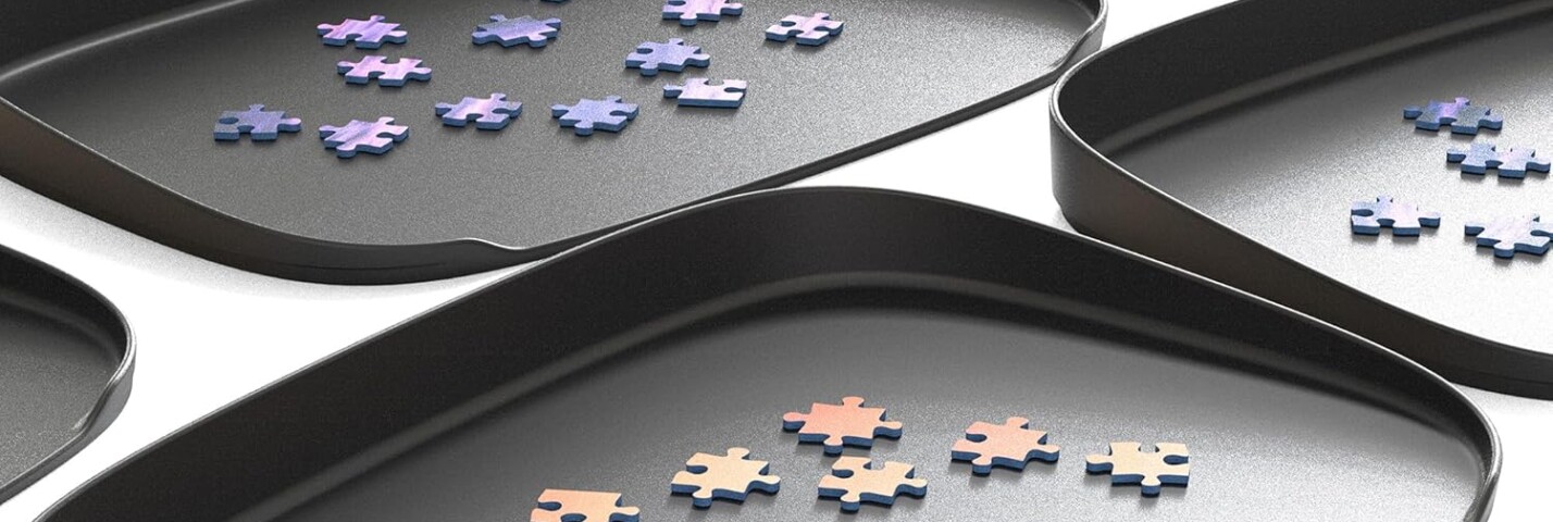 Stapelbare Puzzle Sortierschalen