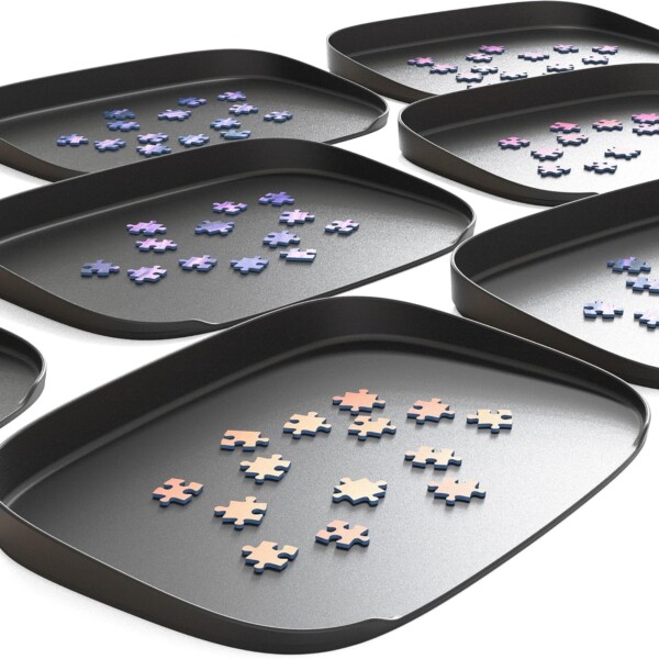 Stapelbare Puzzle Sortierschalen