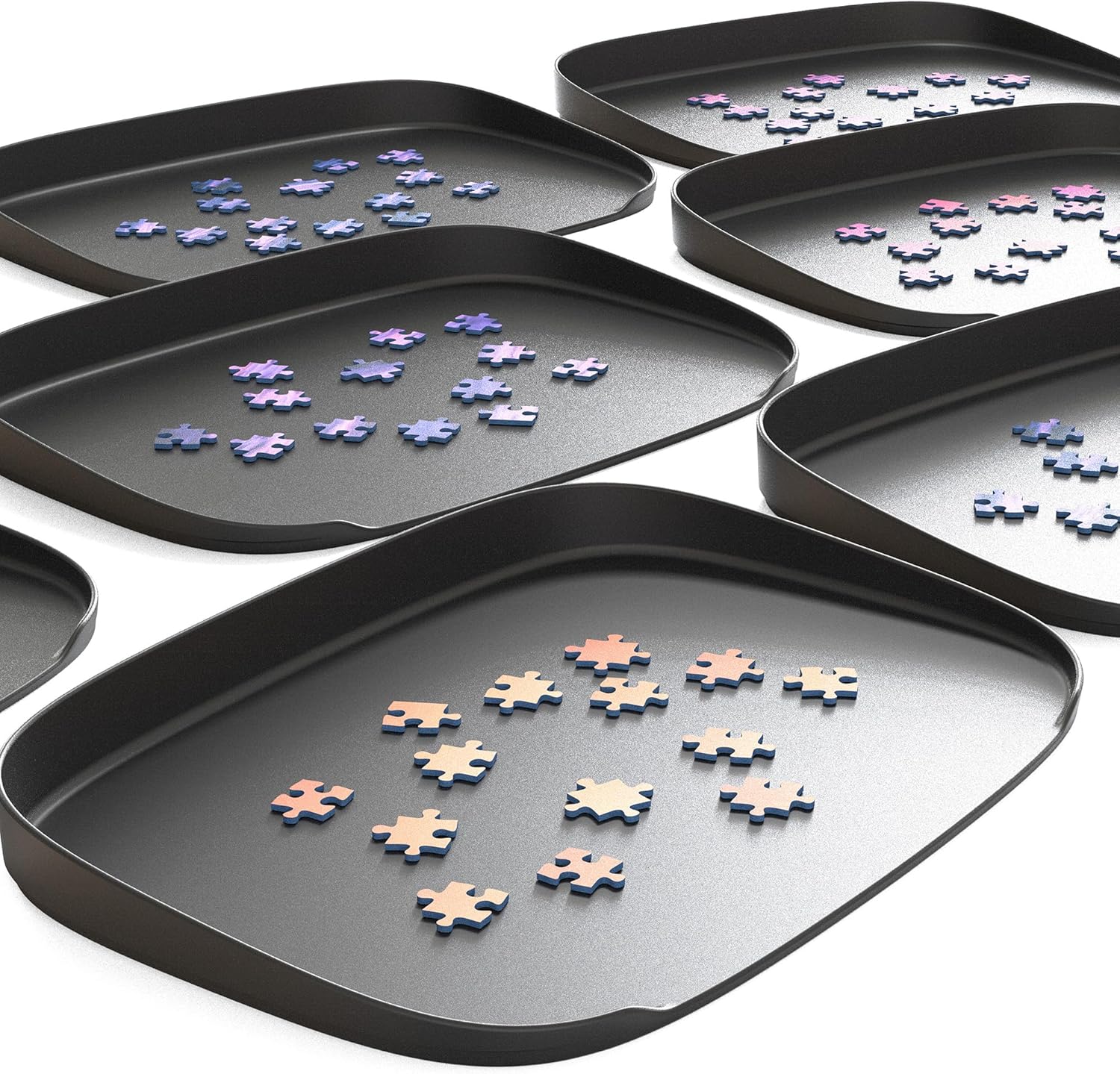 Puzzlup Stapelbare Puzzle Sortierschalen