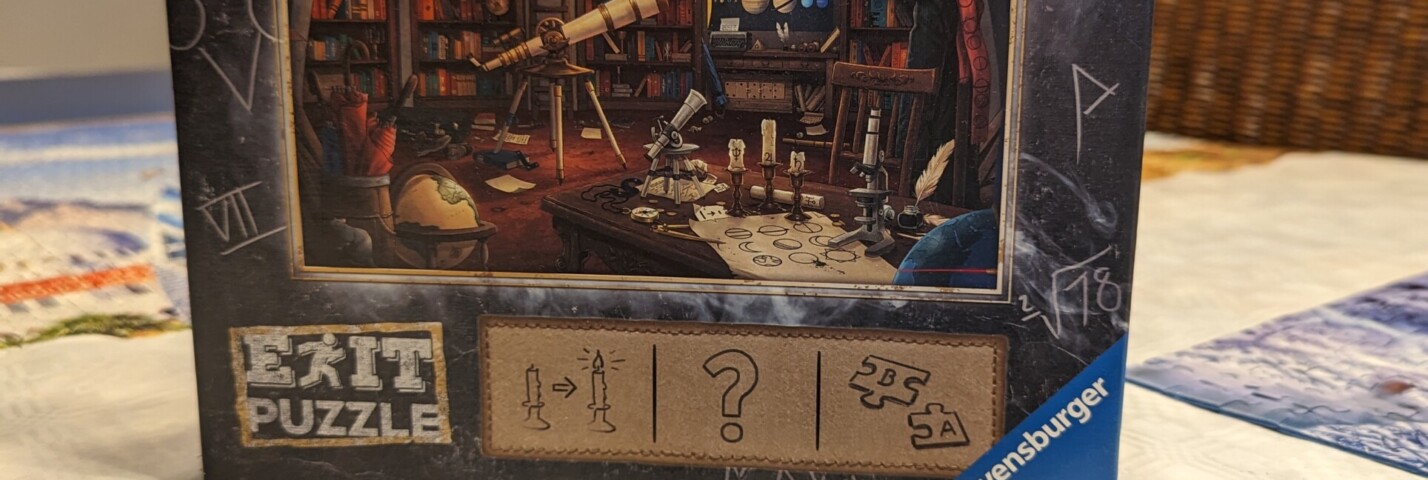 Ravensburger EXIT Puzzle Sternwarte