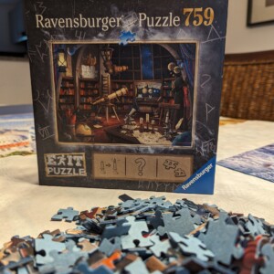 Ravensburger EXIT Puzzle Sternwarte