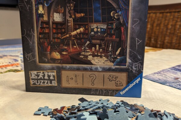 Ravensburger EXIT Puzzle Sternwarte