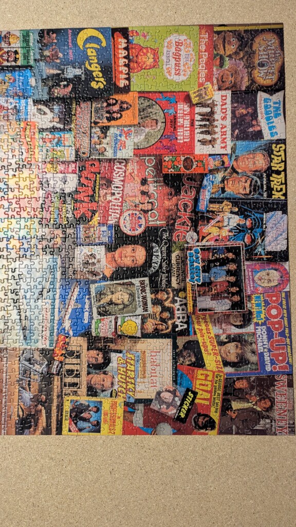 Spirit of the 70s Puzzle – Retro Puzzle