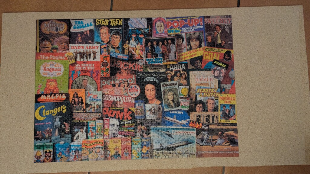 Spirit of the 70s Puzzle – Retro Puzzle