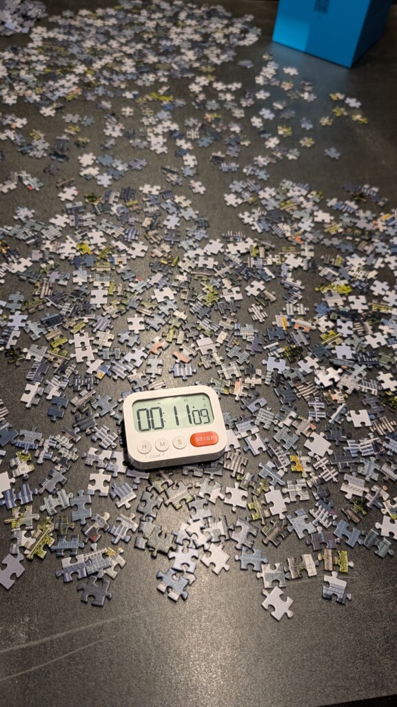 Black Box Puzzle - Architektur