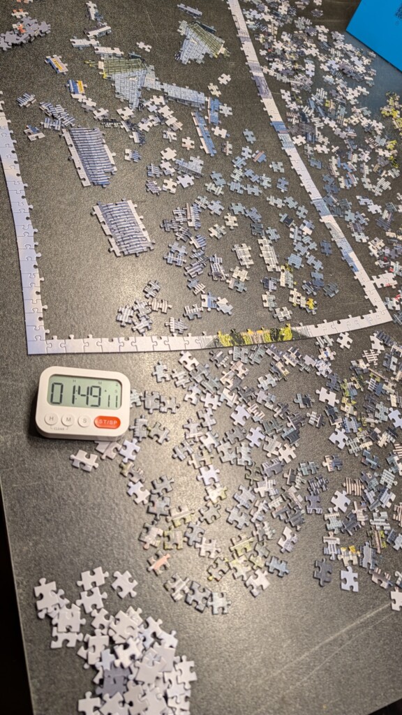 Black Box Puzzle - Architektur