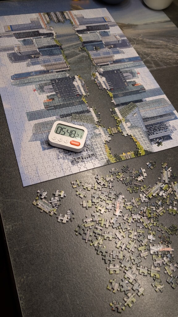 Black Box Puzzle - Architektur