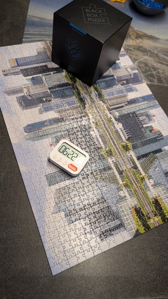 Black Box Puzzle - Architektur