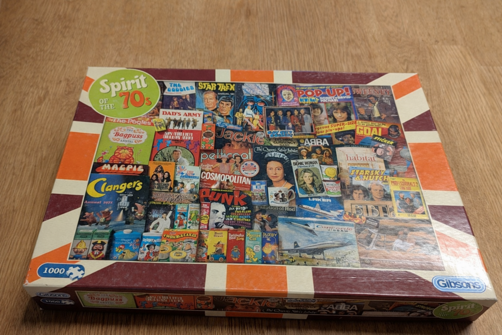 Spirit of the 70s Puzzle – Retro Puzzle